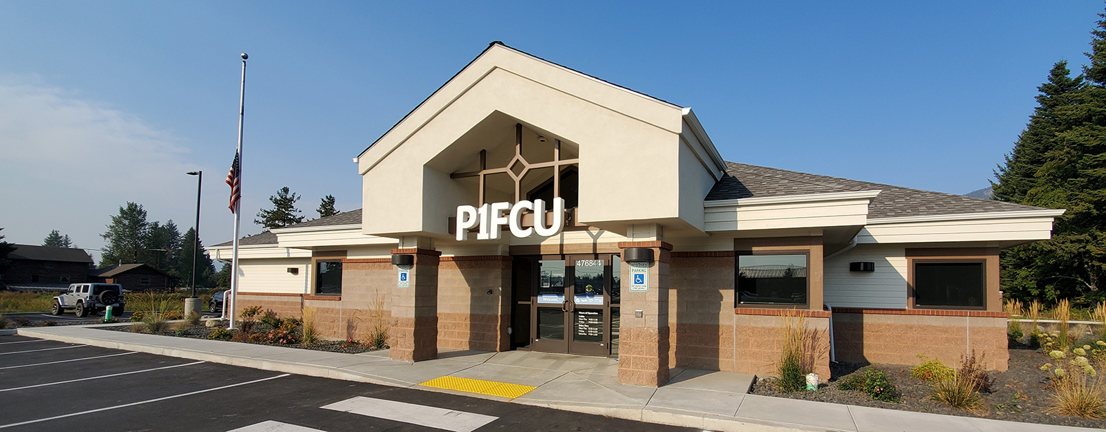 Ponderay Branch Potlatch No 1 Financial Credit Union